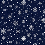 Windham Fabrics - Winter Wonder - Snowfall, Snow