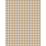 Wilmington Prints - Autumn Day - Plaid, Tan