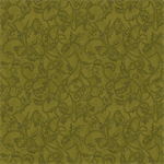 Benartex - Winterberry - Winter Scroll, Green