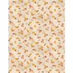 Wilmington Prints - Autumn Day - Leaves & Acorns, Tan