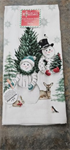 Kay Dee Designs - Tea Towel - Snowmen - 16^ x 26^