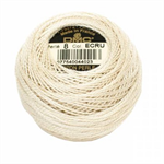 Pearl Cotton Balls - Size 8 Thread - Ecru