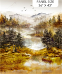Northcott - Misty Morning - 36^ Panel, Ochre