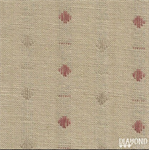 Diamond Textiles - Nikko Homespuns - Reddish Dabs, Tan