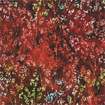 Robert Kaufman - Artisan Batiks: Christmas Cheer, Garnet