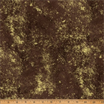 Hoffman California - Brilliance - Metallic Blender, Woodstock/Gold