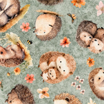 Quilting Treasures - Hedgehugs - Hedgehog Toss, Sage