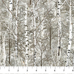 Northcott - Wild at Heart: Naturescapes - Forest, Dark Taupe