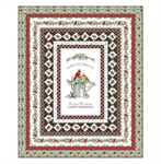 Northcott - Digital Quilt Top - Home For Christmas