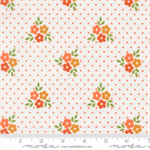 Moda - Birch & Willow - Autumn Florals, Cloud