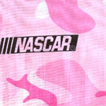 Springs Creative - Nascar - Black Logo, Pink Camo