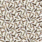 Henry Glass - Western View - Feathers, Beige