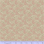 Marcus Fabrics - Brick - Sand, Red/Taupe