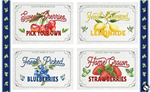 Wilmington Prints - The Berry Best - 24^ X 44^ Placemat Panel