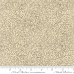 Moda - Posh - Threadwork Scroll, Ivory Whisper