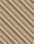 Wilmington Prints - Rosewood Lane - Diagonal Stripe, Green