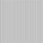 P & B Textiles - Dream Drifters - Solid Stripe, White/Silver