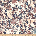 Hoffman California - Bali Batik 2026 - Leafy Branches, Wheat