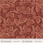 Windham Fabrics - Heirloom - Heritage Stitch, Wine
