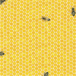 Robert Kaufman - Honey Flower - Honeycomb, Sunkissed