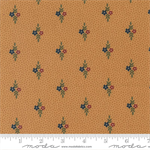 Moda - Fluttering Leaves - Daisy Duo, Golden Oak