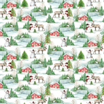 3 Wishes - Frosty Hollow - Snowy Hollow Scenic, White