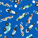 Robert Kaufman - Full Speed Ahead! - Race Cars, Lake