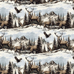 Windham - Archer Flannel - Wild Woods, Multi
