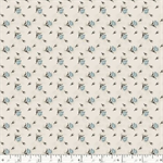 Marcus Fabrics - Moon Washed - Mini Floral, Cream