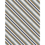 Wilmington Prints - Lake Life - Ticking Stripe, Gray