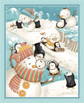 Blank Quilting - Snowmates - 36^ Snowmates Panel