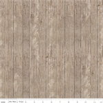 Riley Blake - Covered Bridges in Spring - Barn Wood, Ash