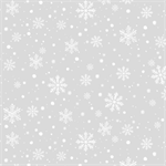 Windham Fabrics - Winter Wonder - Snowfall w/Puff, Snow