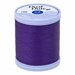Coats & Clark - Fine Thread - 125 yds. - 100% Polyester, Purple