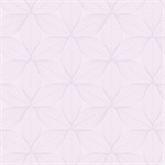 Benartex Traditions - Go With The Flow - Star Leaves, Light Purple