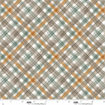 Blank Quilting - Wild and Free - Plaid, Multi