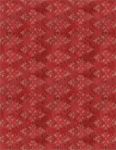 Wilmington Prints - Season of Heart - Filigree, Red