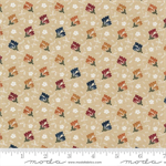 Moda - Fluttering Leaves - Small Floral, Beechwood