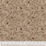 Windham Fabrics - Dwell - Plush Paisleys, Greige