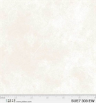 P & B Textiles - Suede 7 - Blender, Ecru