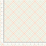 Timeless Treasures - Til The Cows Come Home - Tartan Plaid, Baby
