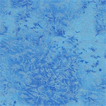 Michael Miller - Fairy Frost - Pearlized Metallic, Blue Bell