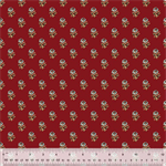Windham Fabrics - Circa: Turkey Red - Corsage, Turkey Red