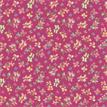 Blank Quilting - Flourish - Small Floral, Magenta