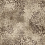 Hoffman - Vintage Farmhouse - Paisley, Sepia