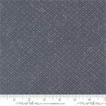 Moda - Bluebirds Nest - Diagonal Plaid, Mid-Blue