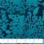 Northcott - Nature Studies - Blossoms, Medium Teal