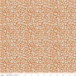 Riley Blake - Leo & Savannah - Leopard, Orange