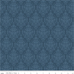 Riley Blake - Ambleside - Damask, Navy