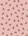 Wilmington Prints - Rosewood Lane - Flower Flurry, Pink